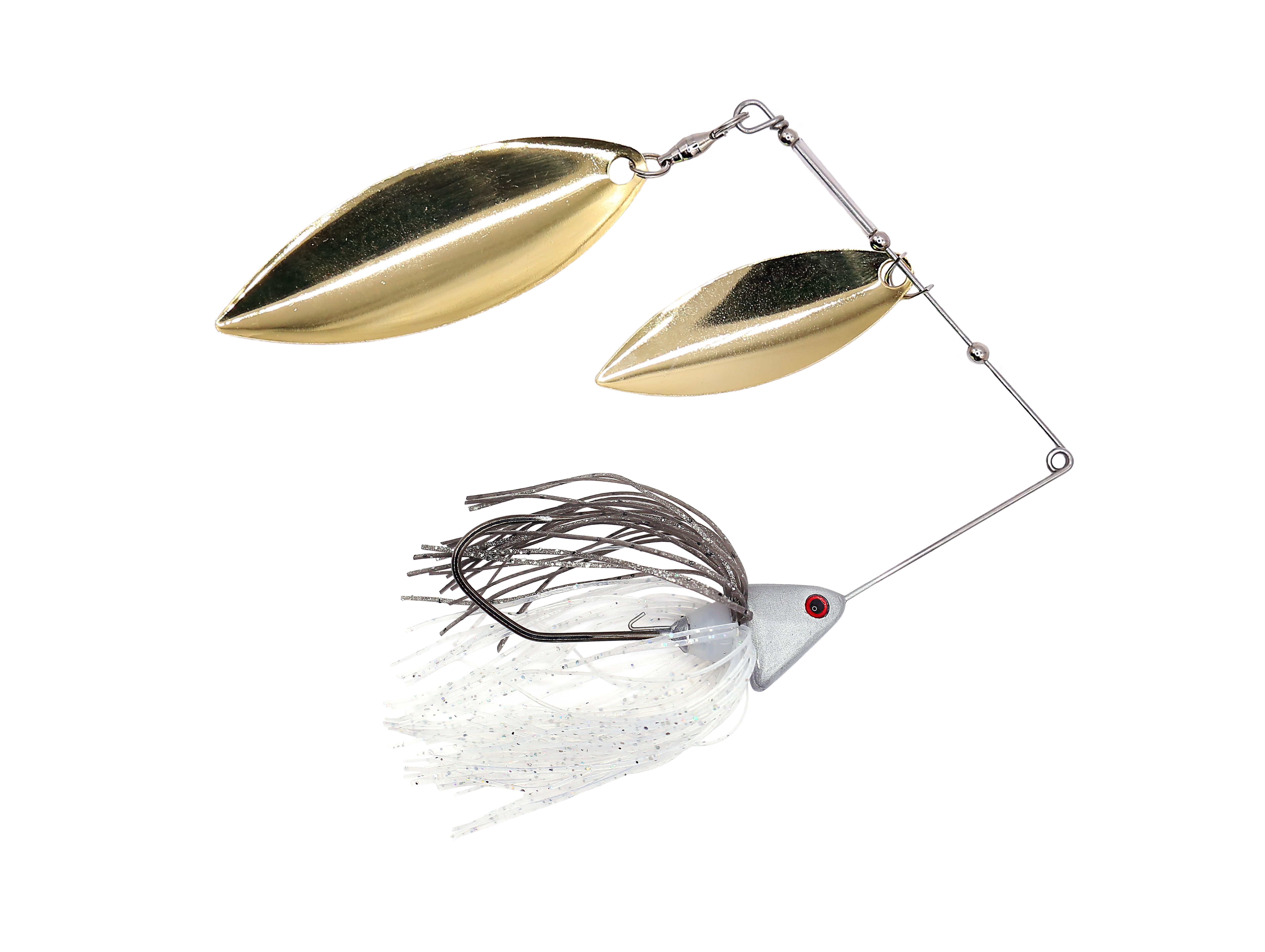 Regular Blade Spinnerbaits 3/8 oz / Threadfin Shad / GW/GW