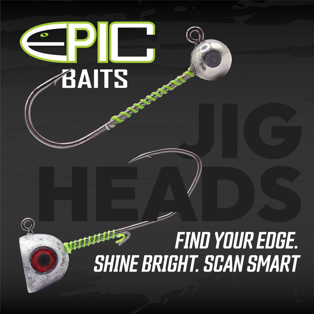 Putting The Epic Baits’ New Scan Head And Tungsten Shine Head to Use ...