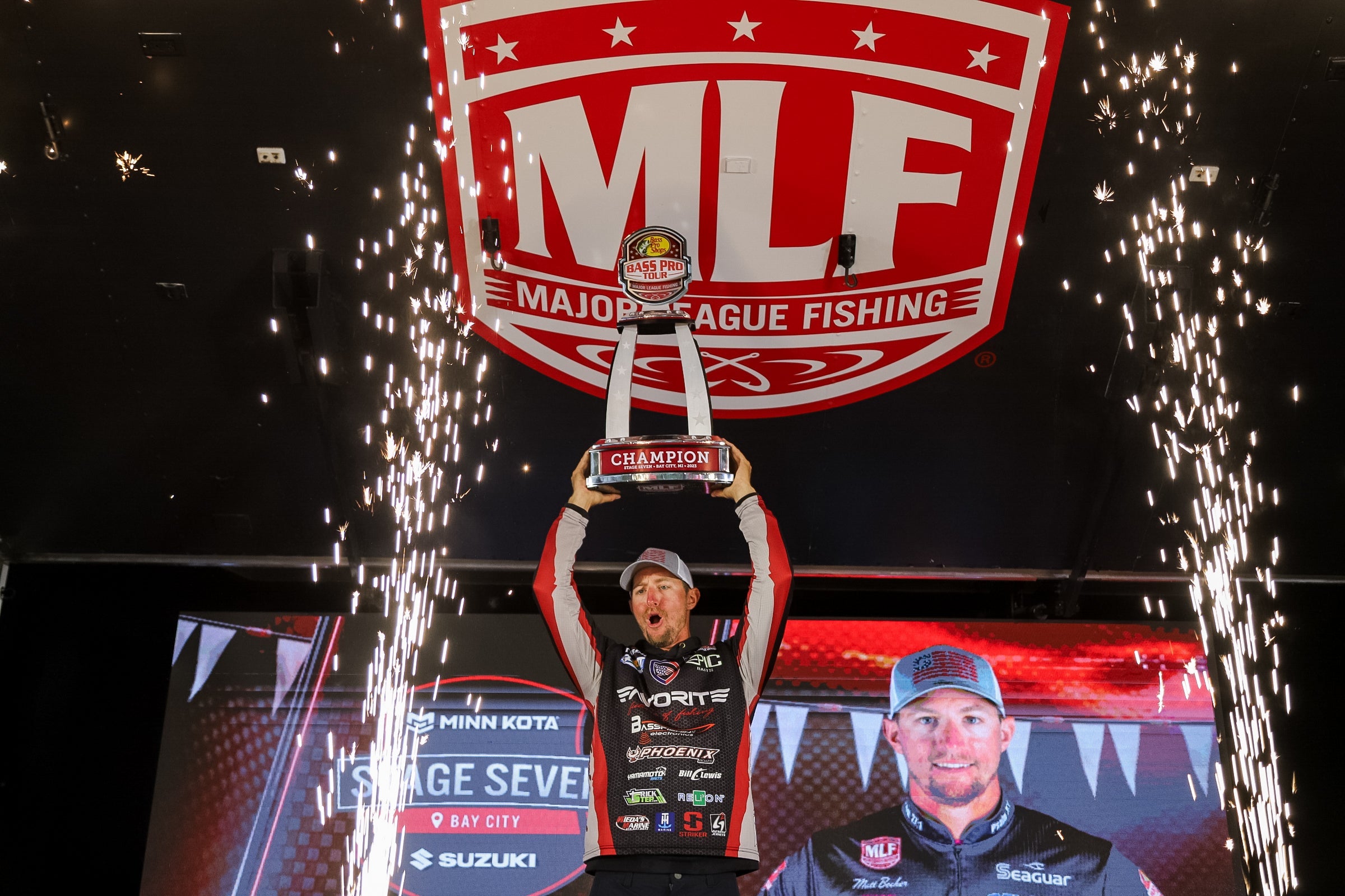 Matt Becker Wins MLF Angler of the Year Epic Baits Fishing