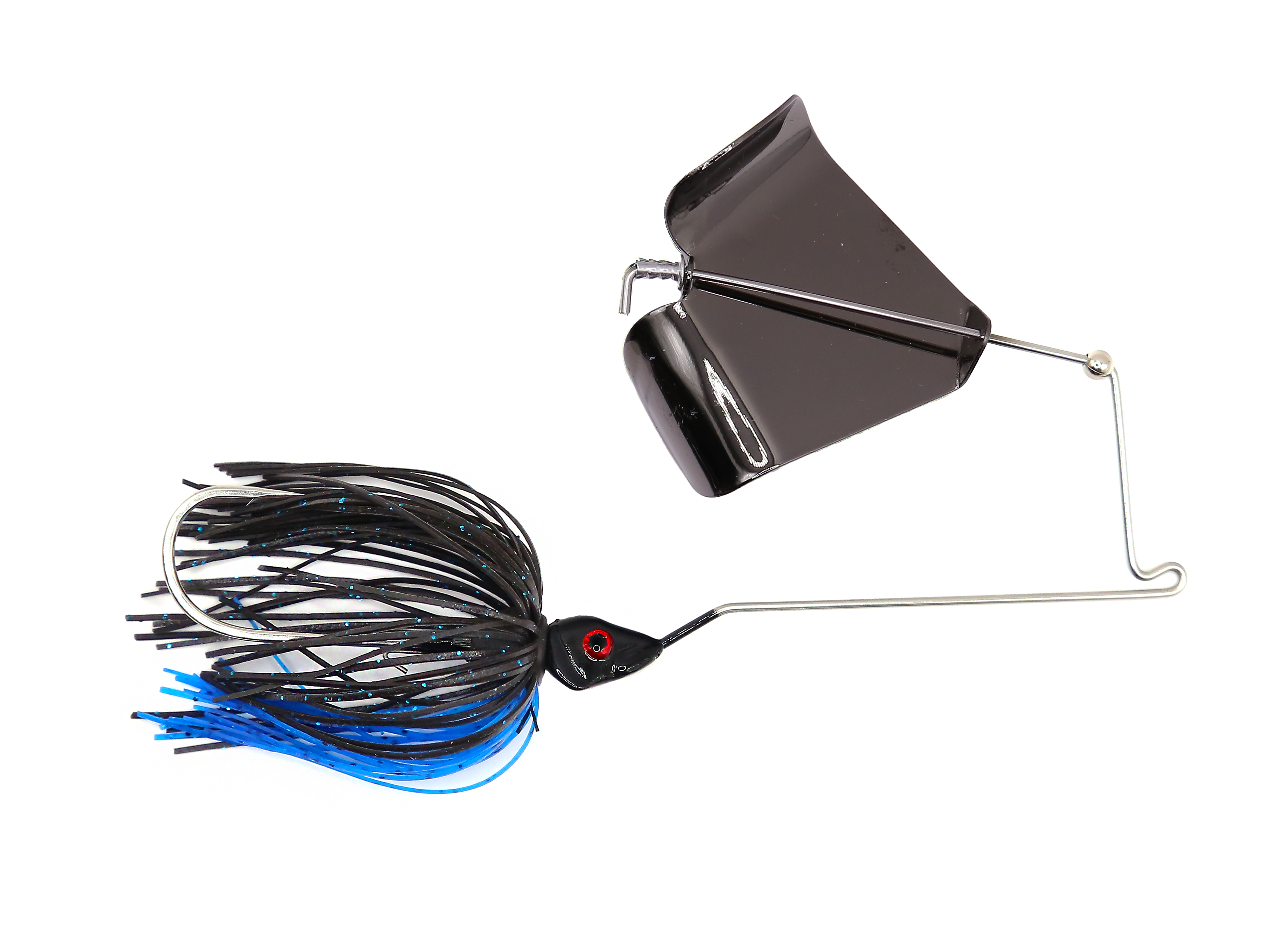 bass lure buzzbait Buzzbait Slow Roll'r Midnight Blue / 1/2 / Nickel