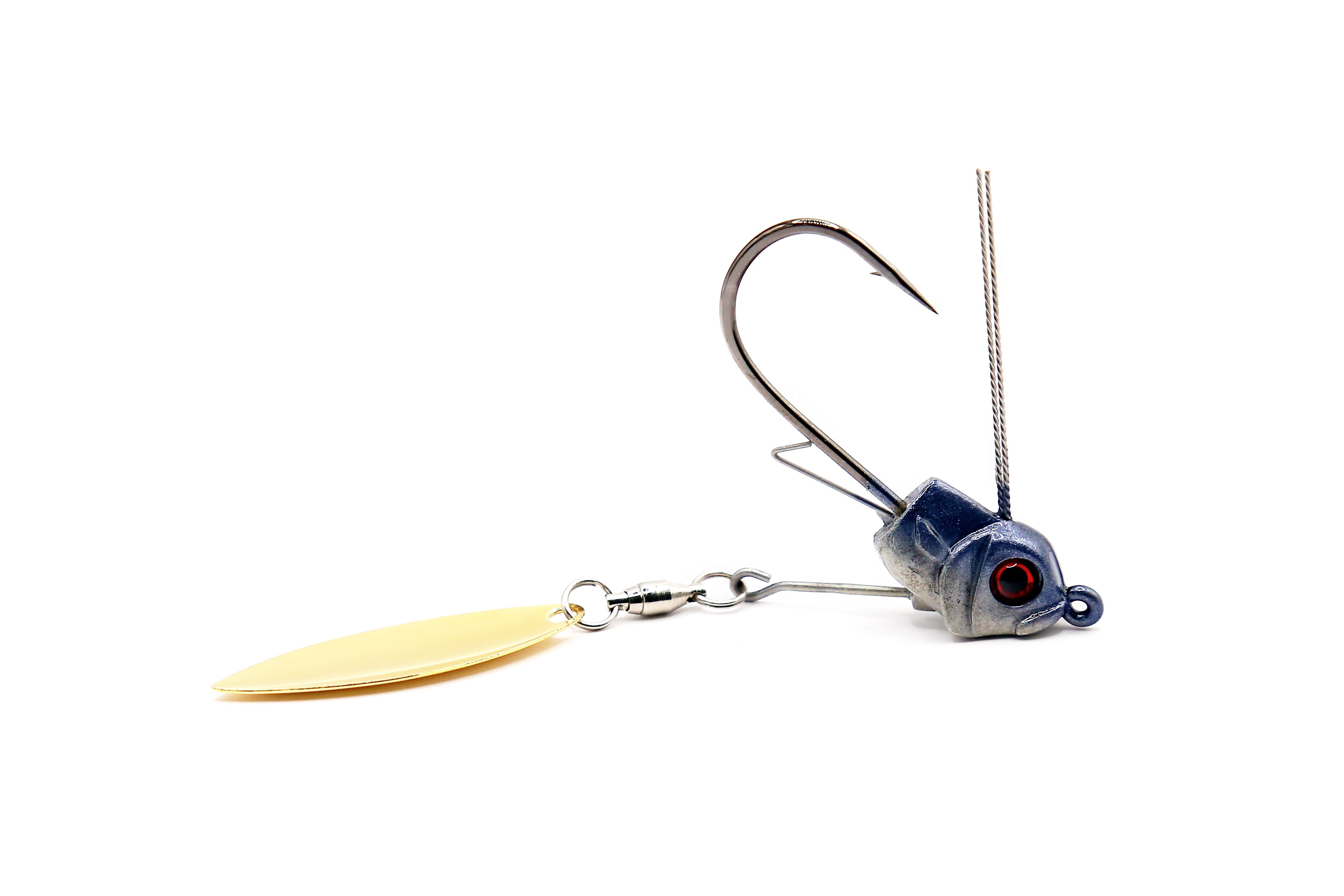 WARBAITS UNDERSPIN UNDER SPIN WEEDLESS WEEDGUARD SPOTTED CALICO