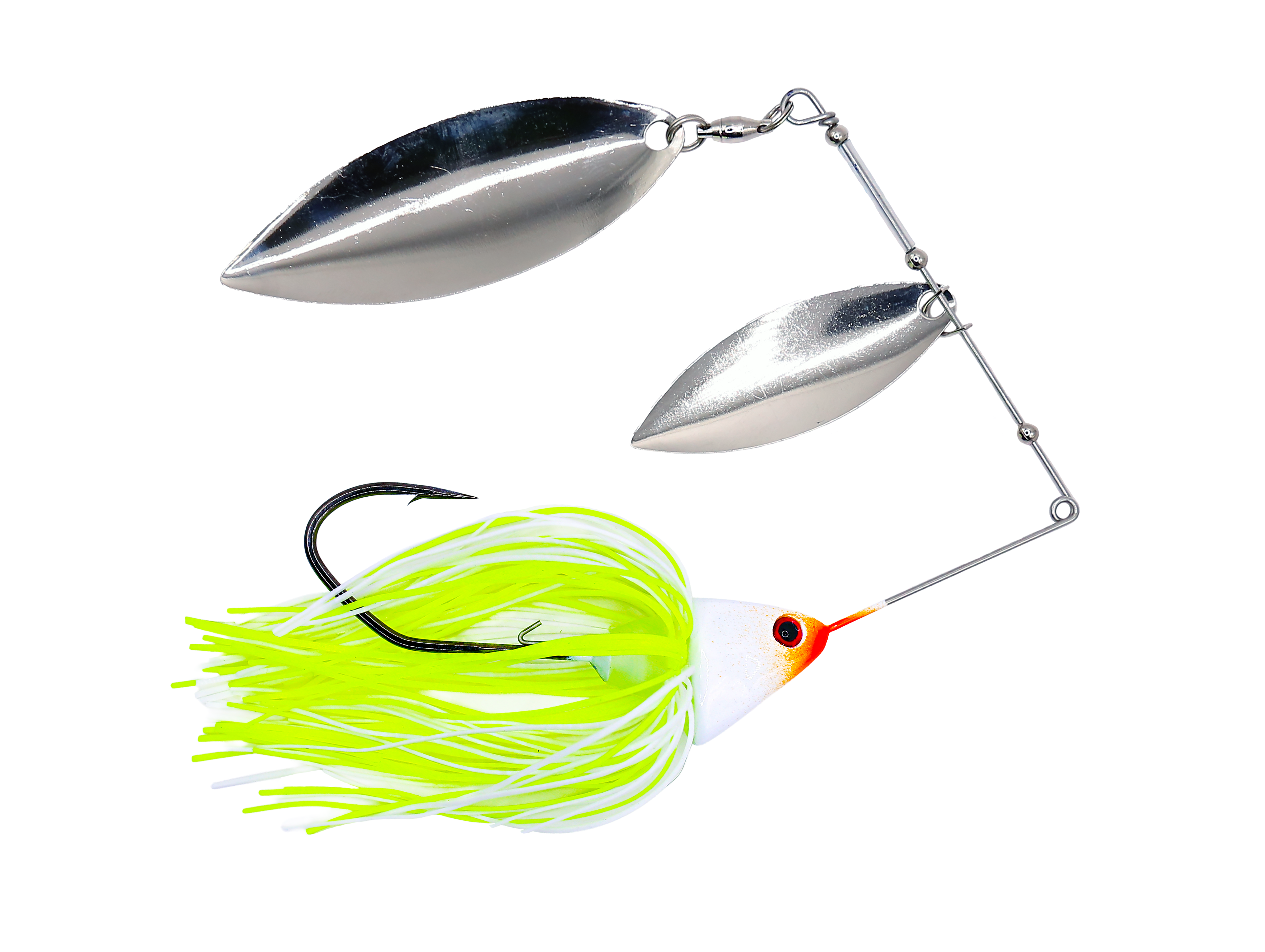 epic fishing lure Spinnerbaits 3/8 oz / White/Chart. OB / NW/NW Size:XXS Offshore Rod and Reel dobyns rods allowing the bait to