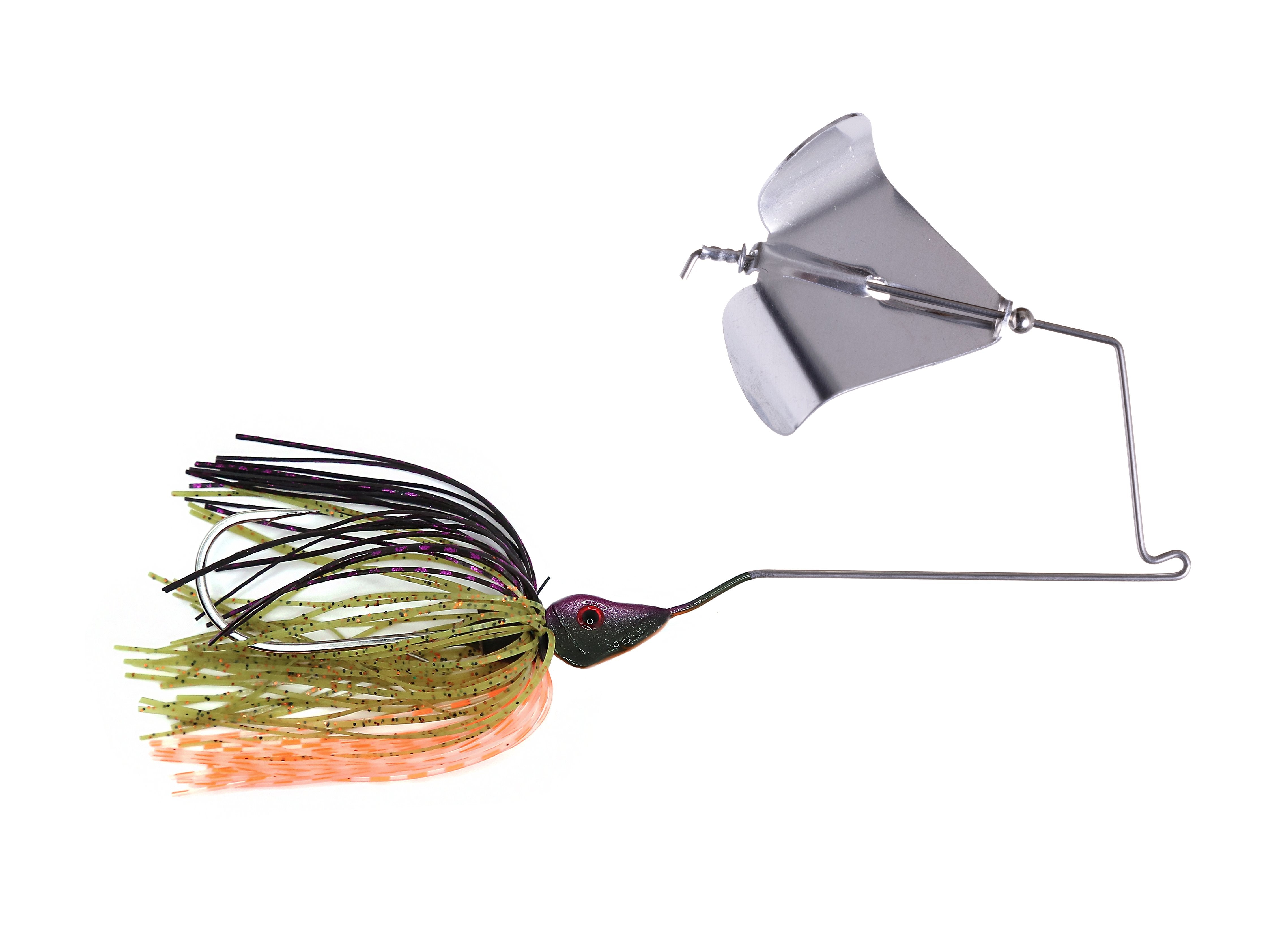 buzzbait fishing lures Epic Baits Buzz Bait Burner Bluegill 1/4 oz BBBNR38BLUGBLC010