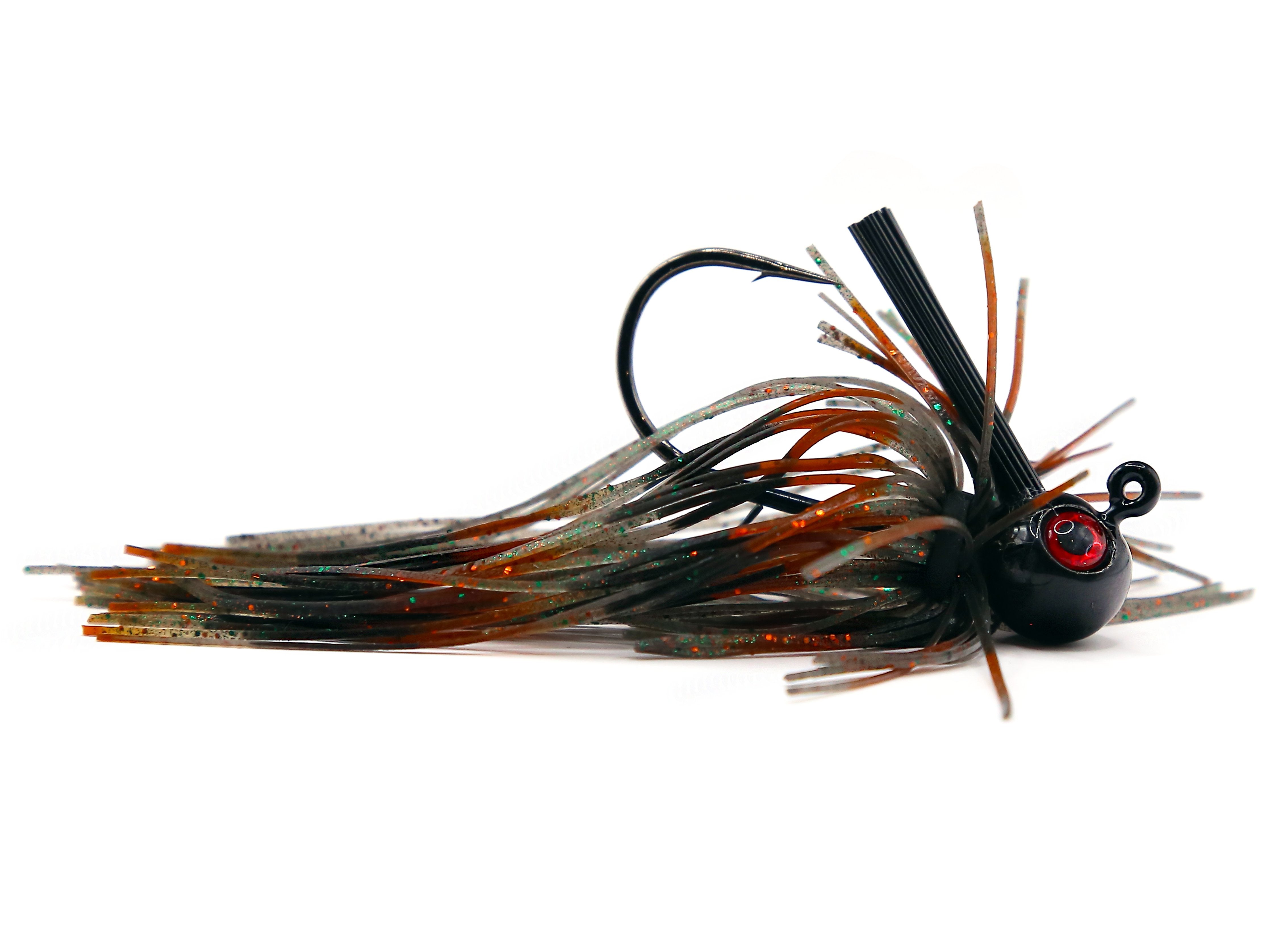 finesse fishing lures Epic Baits Finesse Jig Camo 5/16 oz FNJ5-16ozcamo