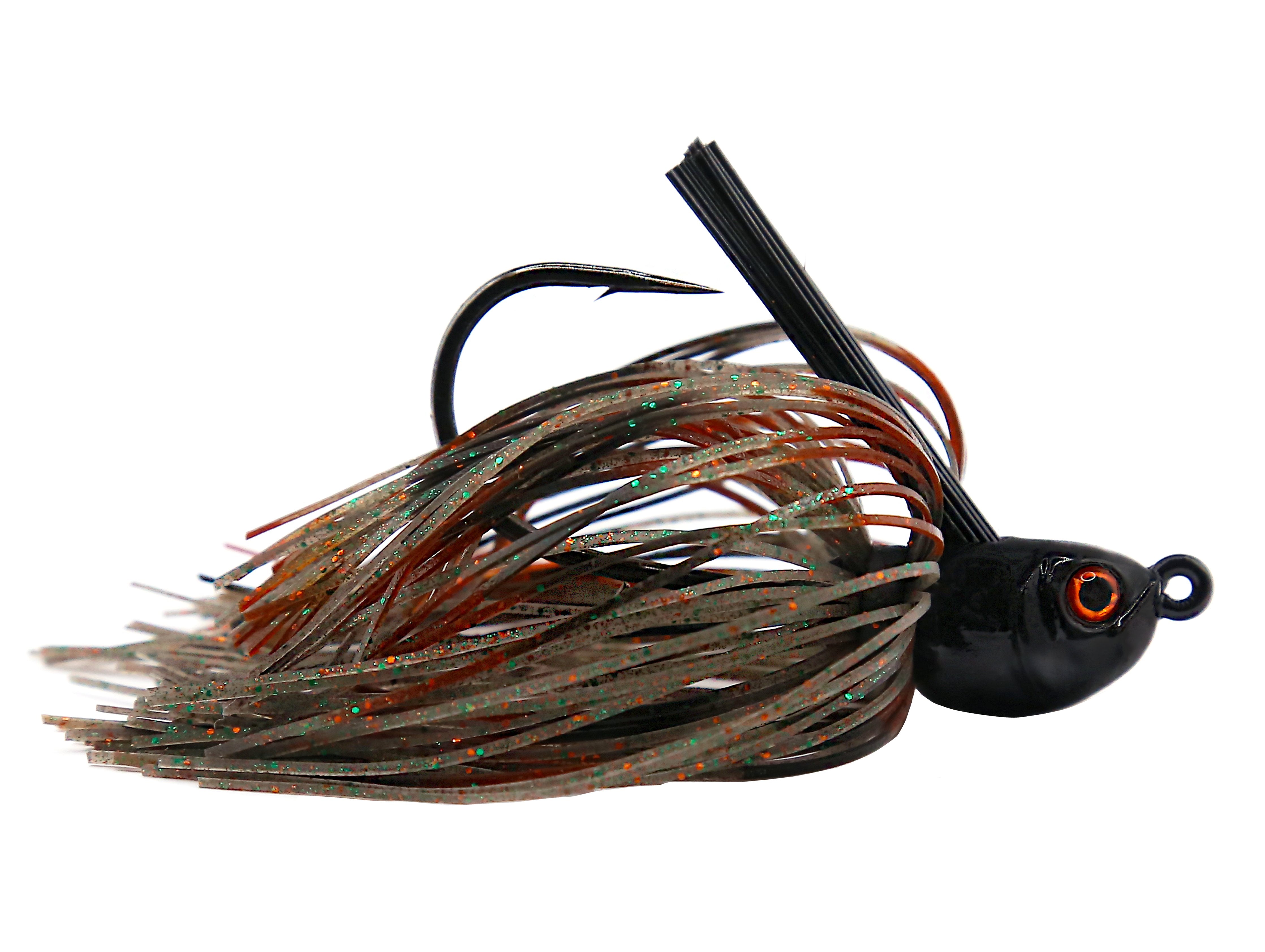 bass punching lures Epic Baits Grass Punch Jig Midnight Blue 1.25 oz GP11-4ozMidnightBlue
