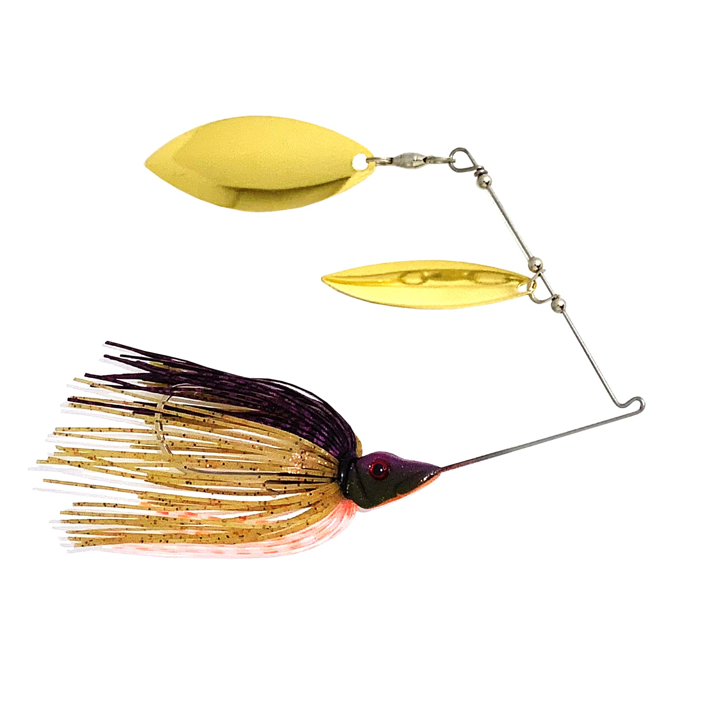 Spinner Bait (Gold Willow/Gold Willow) – Epic Baits Fishing
