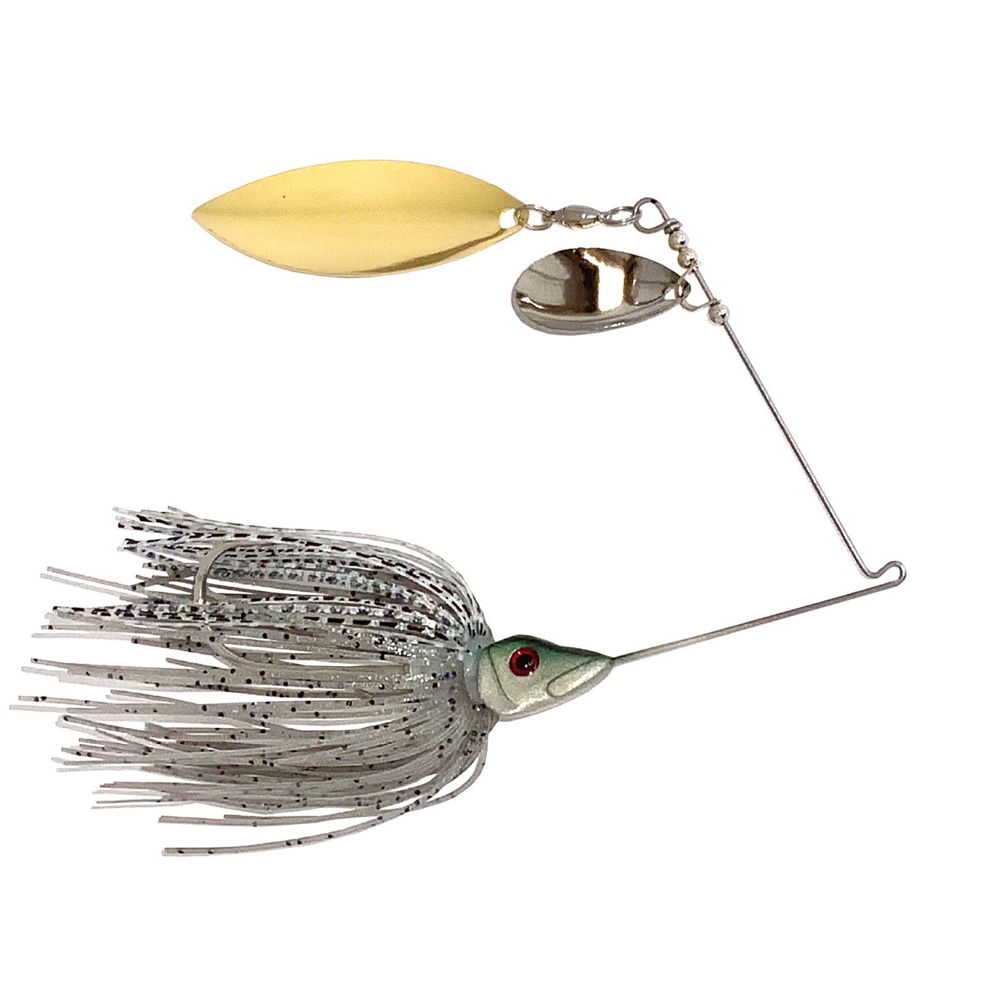 Spinner Bait (Gold Willow/Nickel Colorado) – Epic Baits Fishing