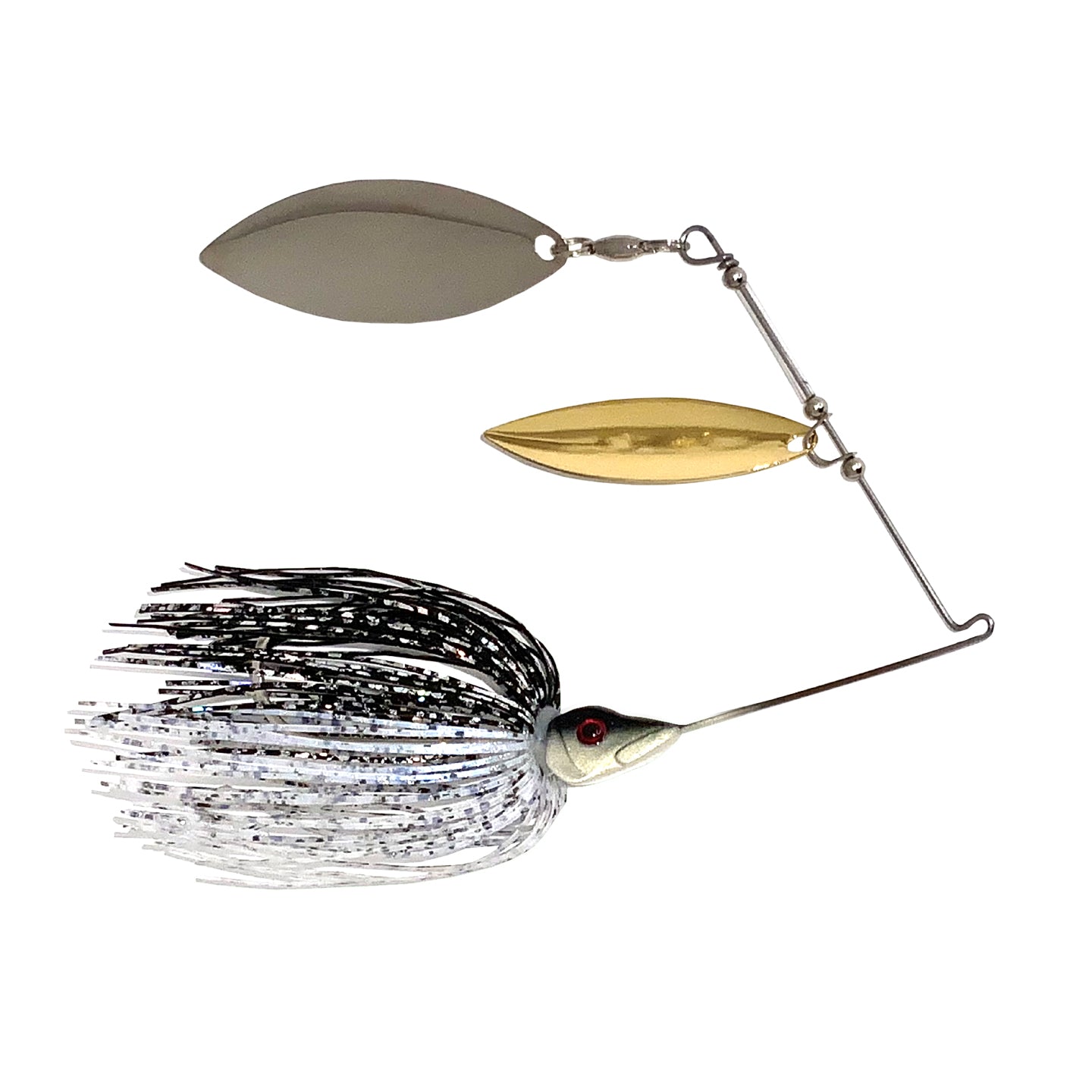 Spinner Bait (Nickel Willow/Gold Willow) – Epic Baits Fishing