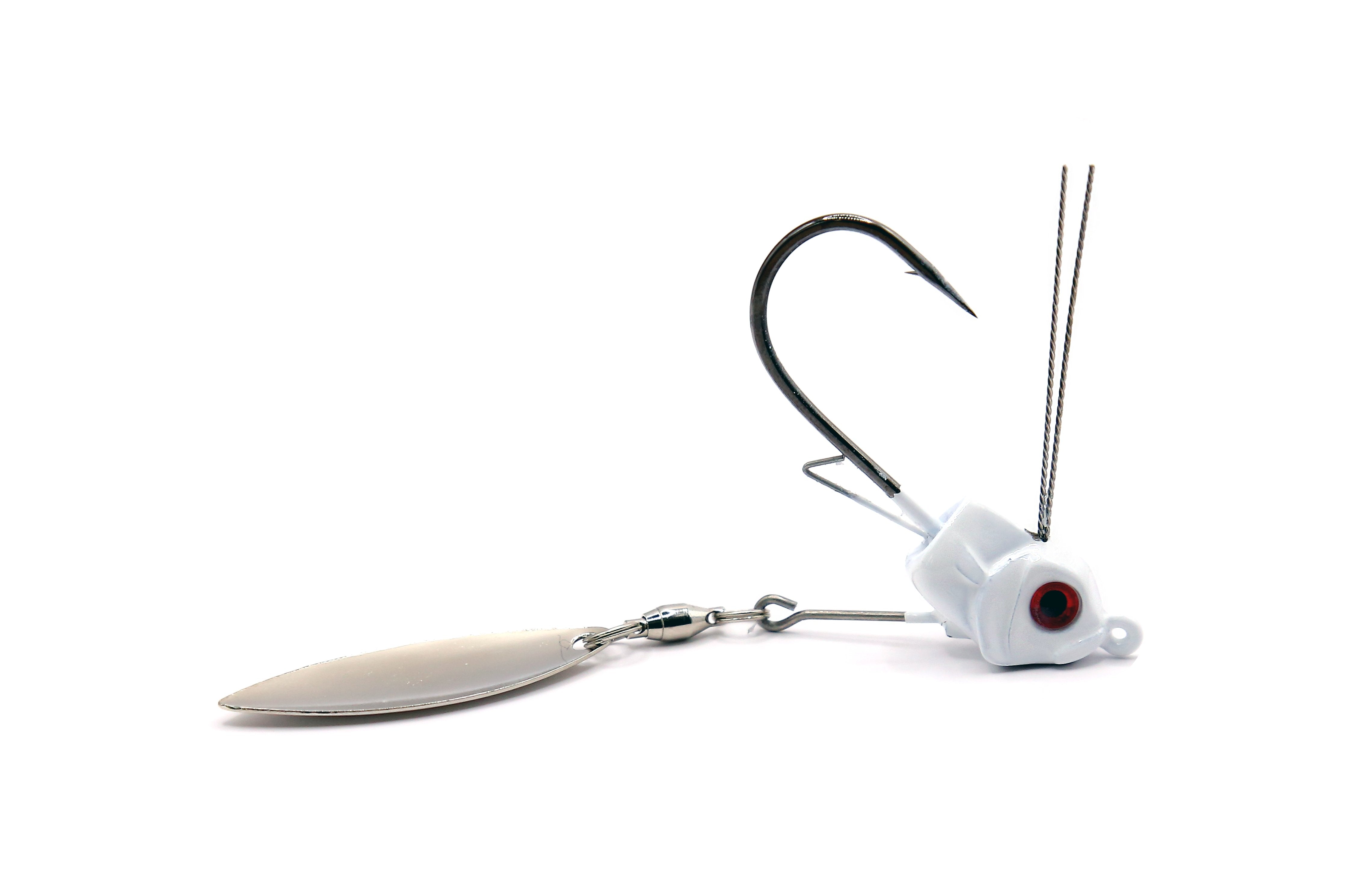 epic fishing lure Epic Baits Under Spin Jig White 1/4 oz US14WHTNW3